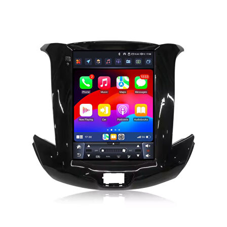 Chevrolet Cruze 2K Görüntü Kaliteli Tesla 9.7 Inch Multimedya Sistemi 4+64 Myway (2014-2018)