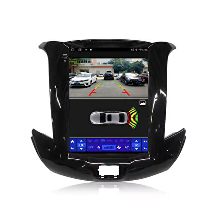 Chevrolet Cruze 2K Görüntü Kaliteli Tesla 9.7 Inch Multimedya Sistemi 4+64 Myway (2014-2018)