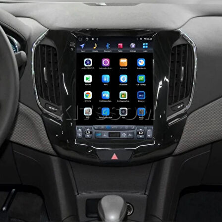 Chevrolet Cruze 2K Görüntü Kaliteli Tesla 9.7 Inch Multimedya Sistemi 4+64 Myway (2014-2018)