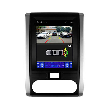 Nissan X-Trail 2K Görüntü Kaliteli Tesla 9.7 Inch Multimedya Sistemi 4+64 Myway (2008-2013)