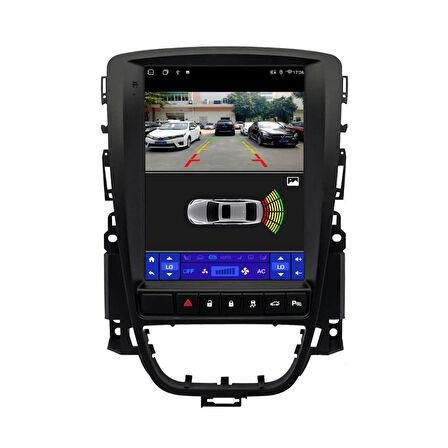 Opel Astra J Start Stop Eco Modlu 2K Görüntü Kaliteli Tesla 9.7 Inch Multimedya Sistemi 4+64 Myway (2010-2020)