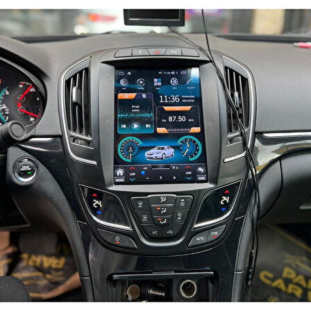 Opel İnsignia 2K Görüntü Kaliteli Tesla 9.7 Inch Multimedya Sistemi 4+64 Myway (2013-2017)
