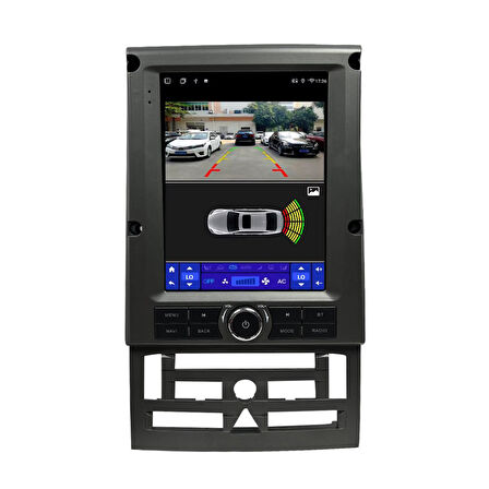 Peugeot 407 2K Görüntü Kaliteli Tesla 9.7 Inch Multimedya Sistemi 4+64 Myway (2005-2010)