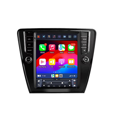 Skoda Octavia 2K Görüntü Kaliteli Tesla 9.7 Inch Multimedya Sistemi 4+64 Myway (2013-2019)