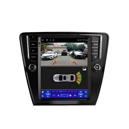 Skoda Octavia 2K Görüntü Kaliteli Tesla 9.7 Inch Multimedya Sistemi 4+64 Myway (2013-2019)