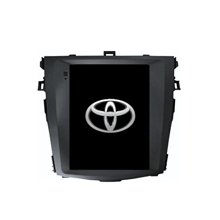 Toyota Corolla (Dijital Klimalı Araca Uyumlu)  2K Görüntü Kaliteli Tesla 9.7 Inch Multimedya Sistemi 4+64 Myway (2007-2013)
