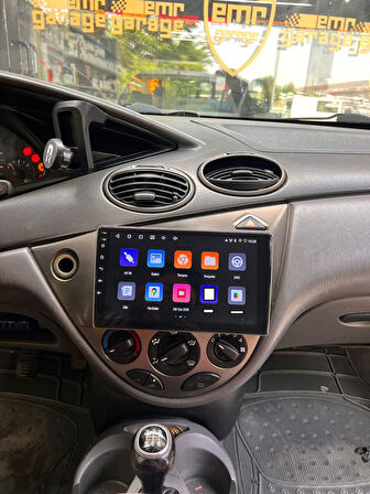 Ford Focus 1 Dijital Klima 2K Görüntü Kalitesi Android 15 Multimedya Sistemi 8+256 Myway (1999-2004)