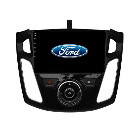 Ford Focus 3-3.5-4 (Tuşsuz Model Siyah Izgaralı)2K Görüntü Kalitesi Android 15 Multimedya Sistemi 8+256 Myway