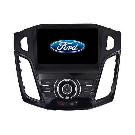 Ford Focus 3-3.5-4 ( Siyah Izgaralı)2K Görüntü Kalitesi Android 15 Multimedya Sistemi 8+256 Myway (2011-2018)