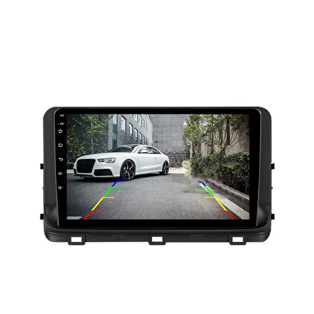 Kia Ceed 2K Çözünürlükte Ekran Android 15 Multimedya Sistemi 8+256 Myway (2018-2021)