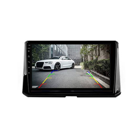 Toyota Corolla 2K Görüntü Kalitesi Android 15 Multimedya Sistemi 8+256 Myway (2019-2024)