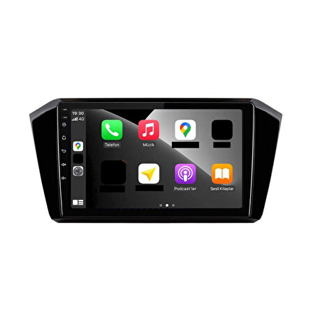 Volkswagen B8 2K Görüntü Kalitesi Android 15 Multimedya Sistemi 8+256 Myway (2016-2020)