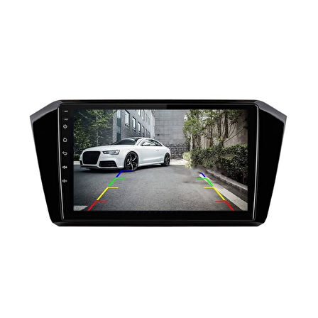 Volkswagen B8 2K Görüntü Kalitesi Android 15 Multimedya Sistemi 8+256 Myway (2016-2020)