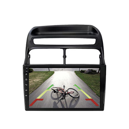 Fiat Linea (Siyah Çerçeve) 2K Görüntü Kalitesi Android 15 Multimedya Sistemi 8+256 Myway (2009-2016)