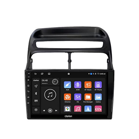 Fiat Linea (Siyah Çerçeve) 2K Görüntü Kalitesi Android 15 Multimedya Sistemi 8+256 Myway (2009-2016)