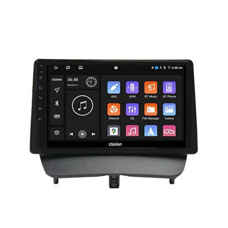 Ford Courier Titanıum Paket 2K Görüntü Kalitesi Android 15 Multimedya Sistemi 8+256 Myway (2014-2018)