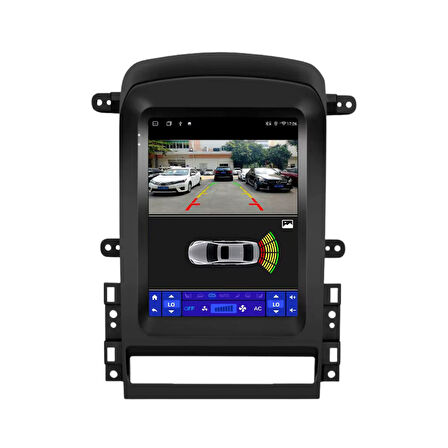 Chevrolet Captiva 2K Görüntü Kaliteli Tesla 9.7 Inch Multimedya Sistemi 8+256 Myway (2006-2011)