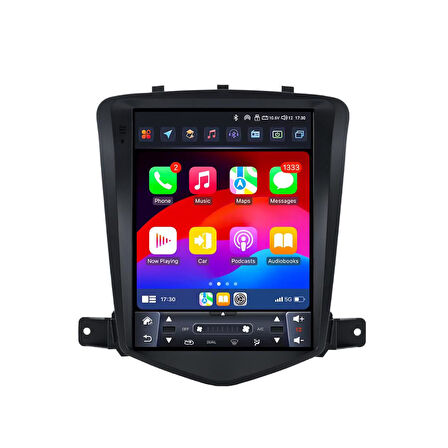 Chevrolet Cruze 2K Görüntü Kaliteli Tesla 9.7 Inch Multimedya Sistemi 8+256 Myway (2008-2012)