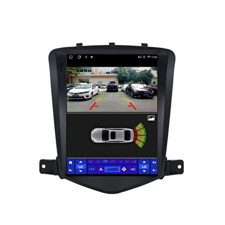 Chevrolet Cruze 2K Görüntü Kaliteli Tesla 9.7 Inch Multimedya Sistemi 8+256 Myway (2008-2012)