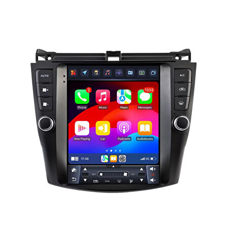 Honda Accord 2K Görüntü Kaliteli Tesla 9.7 Inch Multimedya Sistemi 8+256 Myway (2003-2008)