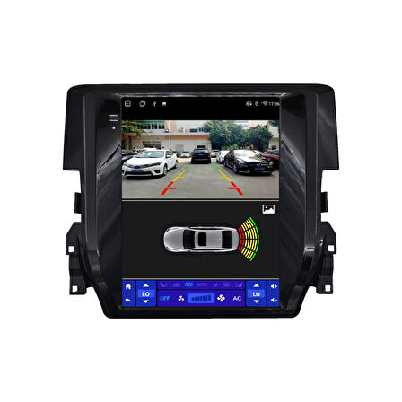 Honda FC5 2K Görüntü Kaliteli Tesla 9.7 Inch Multimedya Sistemi 8+256 Myway (2016-2020)