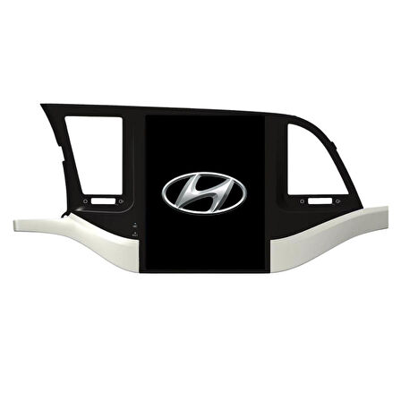 Hyundai Elantra 2K Görüntü Kaliteli Tesla 9.7 Inch Multimedya Sistemi 8+256 Myway (2016-2020)