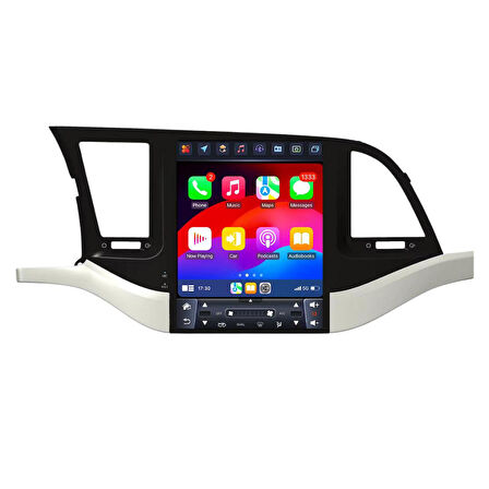 Hyundai Elantra 2K Görüntü Kaliteli Tesla 9.7 Inch Multimedya Sistemi 8+256 Myway (2016-2020)