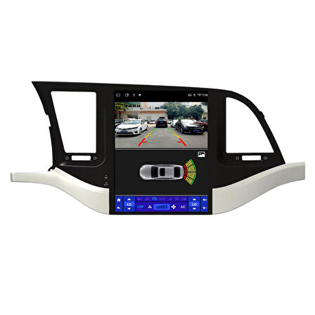 Hyundai Elantra 2K Görüntü Kaliteli Tesla 9.7 Inch Multimedya Sistemi 8+256 Myway (2016-2020)