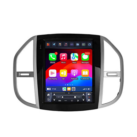 Mercedes Vito 2K Görüntü Kaliteli Tesla 9.7 Inch Multimedya Sistemi 8+256 Myway (2016-2018)