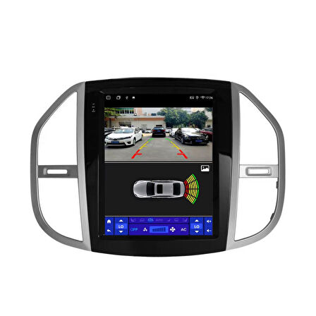 Mercedes Vito 2K Görüntü Kaliteli Tesla 9.7 Inch Multimedya Sistemi 8+256 Myway (2016-2018)