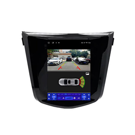 Nissan Qashqai 2K Görüntü Kaliteli Tesla 9.7 Inch Multimedya Sistemi 8+256 Myway (2014-2021)