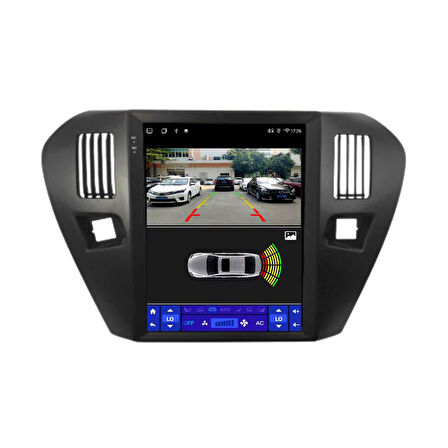 Citroen C Elysee 2K Görüntü Kaliteli Tesla 9.7 Inch Multimedya Sistemi 8+256 Myway (2012-2020)