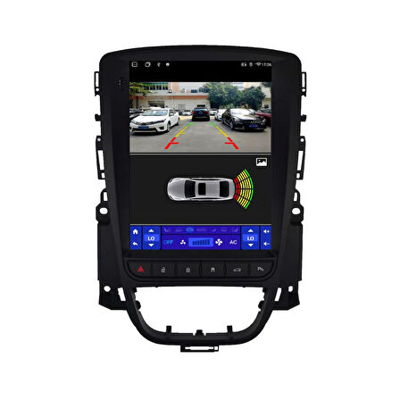 Opel Astra J 2K Görüntü Kaliteli Tesla 9.7 Inch Multimedya Sistemi 8+256 Myway (2010-2020)