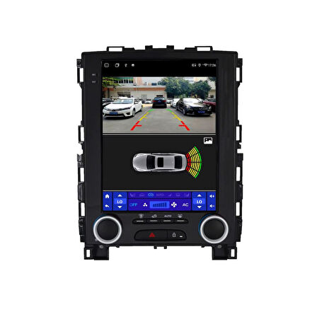 Renault Megane 4 2K Görüntü Kaliteli Tesla 9.7 Inch Multimedya Sistemi 8+256 Myway (2016-2025)