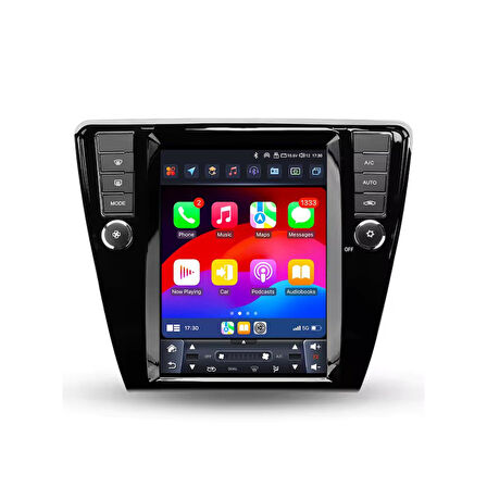 Skoda Super B 2K Görüntü Kaliteli Tesla 9.7 Inch Multimedya Sistemi 8+256 Myway (2009-2015)