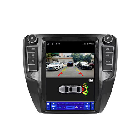 Volkswagen Jetta 2K Görüntü Kaliteli Tesla 9.7 Inch Multimedya Sistemi 8+256 Myway (2011-2018)