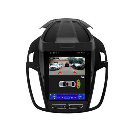 Ford C-Max 2K Görüntü Kaliteli Tesla 9.7 Inch Multimedya Sistemi 8+256 Myway (2013-2020)