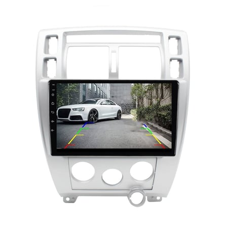 Hyundai Tucson Android Multimedya Sistemi 4-64 For-x (2004-2010) Ön Kayıt Kamera Hediyeli