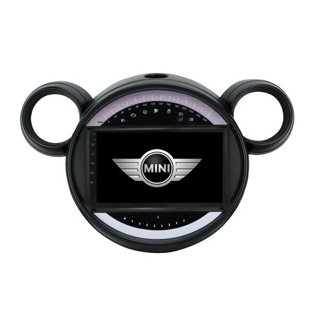 Mini Cooper Android Multimedya Sistemi 4-64 For-x (2011-2015) Ön Kayıt Kamera Hediyeli