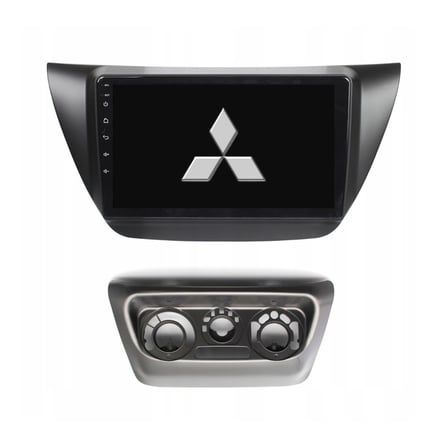 Mitsubishi Lancer Android Multimedya Sistemi 4-64 For-x (2004-2008) Ön Kayıt Kamera Hediyeli