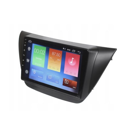 Mitsubishi Lancer Android Multimedya Sistemi 4-64 For-x (2004-2008) Ön Kayıt Kamera Hediyeli