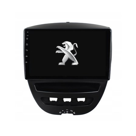 Peugeot 107 Android Multimedya Sistemi 4-64 For-x (2007-2013) Ön Kayıt Kamera Hediyeli