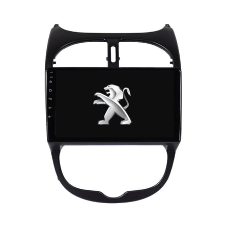 Peugeot 206 Android Multimedya Sistemi 4-64 For-x (1998-2010) Ön Kayıt Kamera Hediyeli