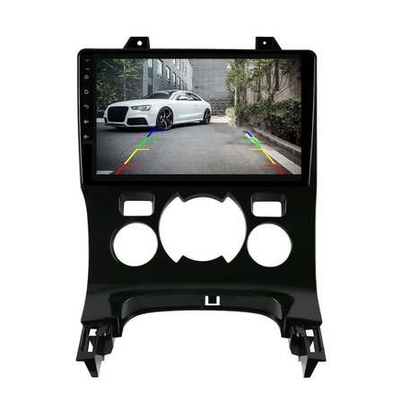 Peugeot 5008 Android Multimedya Sistemi 4-64 For-x (2012-2018) Ön Kayıt Kamera Hediyeli