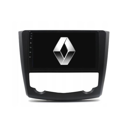 Renault Kadjar Android Multimedya Sistemi 4-64 For-x (2016-2019) Ön Kayıt Kamera Hediyeli