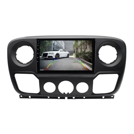 Renault Master Android Multimedya Sistemi 4-64 For-x (2019-2023) Ön Kayıt Kamera Hediyeli