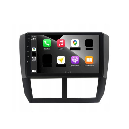 Suzuki Forester Android Multimedya Sistemi 4-64 For-x (2008-2012) Ön Kayıt Kamera Hediyeli 