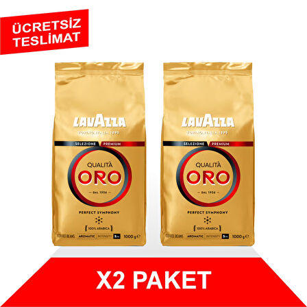 Qualità Oro Çekirdek Kahve (1000gr) x2