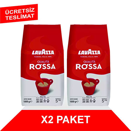 Qualità Rossa Çekirdek Kahve (1000gr) x2