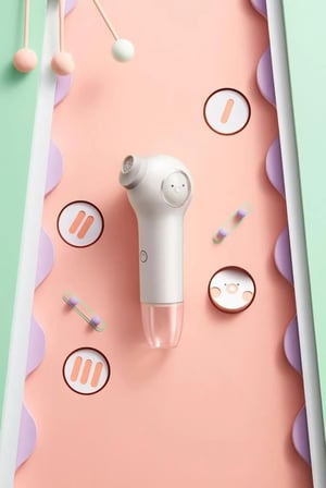 Delux Serisi Arındırma Cihaz Canlılık InFace Aqua Peel Yüz-Gözenek Temizleyici Beyaz